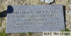 William G. "bill" Dickinson