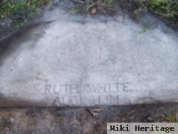 Ruth G White