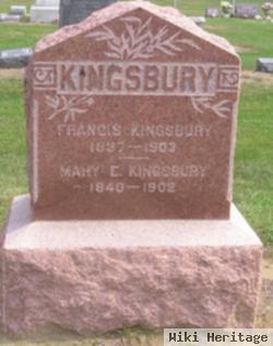 Mary K Kingsbury