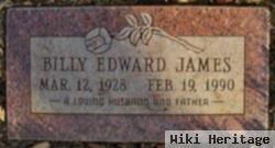 Billy Edward James