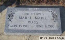 Mabel Marie "belle" Olander Voss