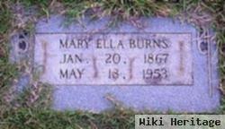 Mary Ella Burns