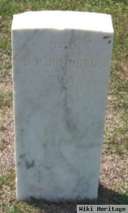 J M Johnson