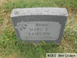 Mary Elizabeth Lamson