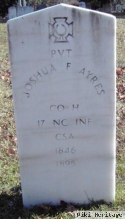 Pvt Joshua Franklin Ayers