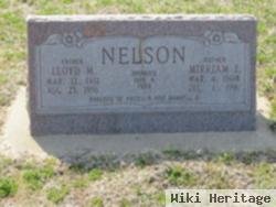 Lloyd M. Nelson