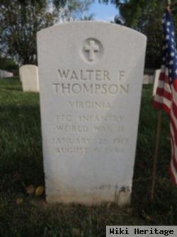 Walter F. Thompson