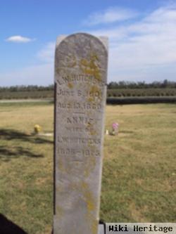 Anna A. "annie" Culp Hutchens