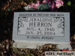 Jeraldine Herron