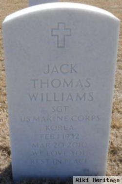 Jack Thomas Williams