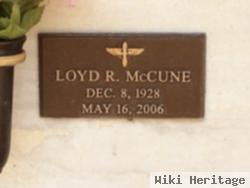 Loyd Robert "bob" Mccune