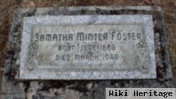 Samantha Minter Foster