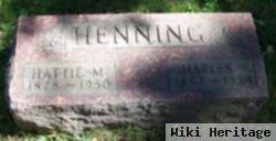 Hattie M. Henning