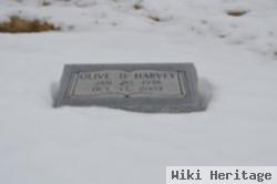 Olive D. Harvey