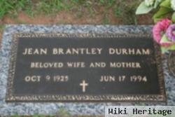 Malynda Jean Brantley Durham