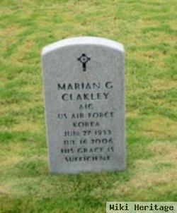 Marian G Clakley