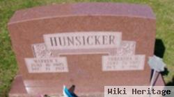 Threatha M Hunsicker