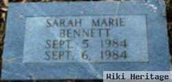 Sarah Marie Bennett