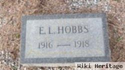 E L Hobbs