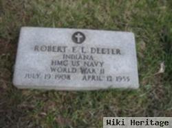 Robert E. L. Deeter