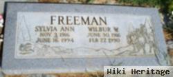 Sylvia Ann Freeman