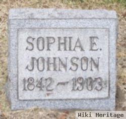 Sophia E. Johnson