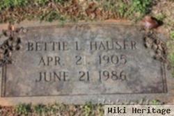 Bettie L Hauser