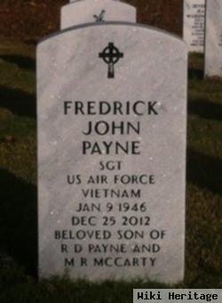 Fredrick John Payne