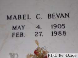 Mabel C Bevan