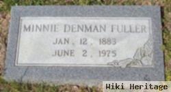 Minnie Denman Fuller