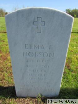 Elma Frances Hobson