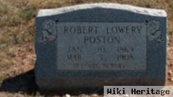 Robert Lowery Poston