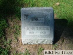 John T. Reese