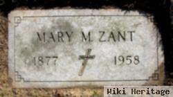 Mary E. Maloney Zant