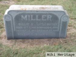 Willie G. Miller