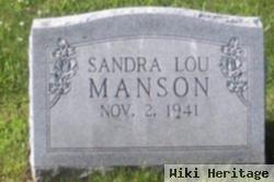 Sandra Lou Manson