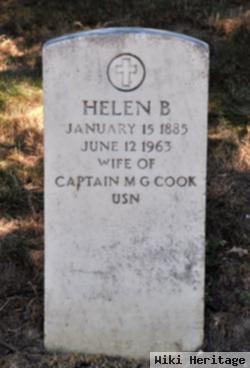 Helen B Cook