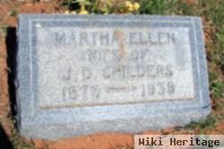 Martha Ellen Gardner Childers