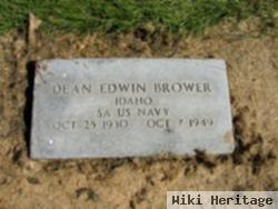 Dean Edwin Brower