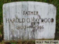 Harold G. Haywood