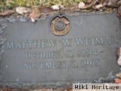 Matthew William Weimar