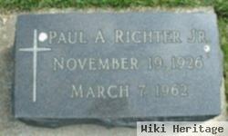 Paul A. Richter, Jr