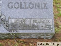 Frances Janiszewski Gollonik