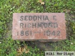 Sedonia Elizabeth Richmond Richmond