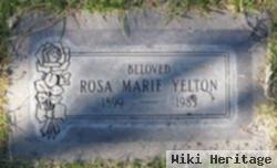 Rosa Marie Bloder Yelton