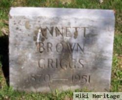 Annette Brown Griggs