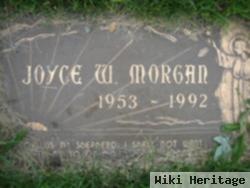 Joyce W Morgan