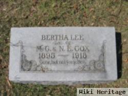 Bertha Lee Cox