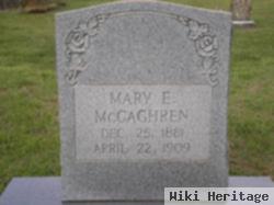 Mary Emma Mccaghren