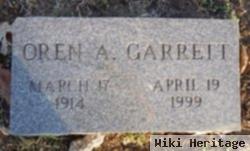 Oren A. Garrett